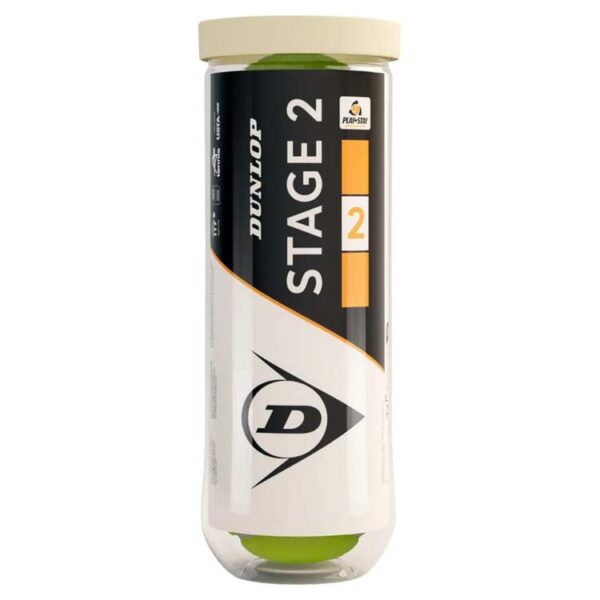 Dunlop Stage 2 (Orange) 3 Ball Tube