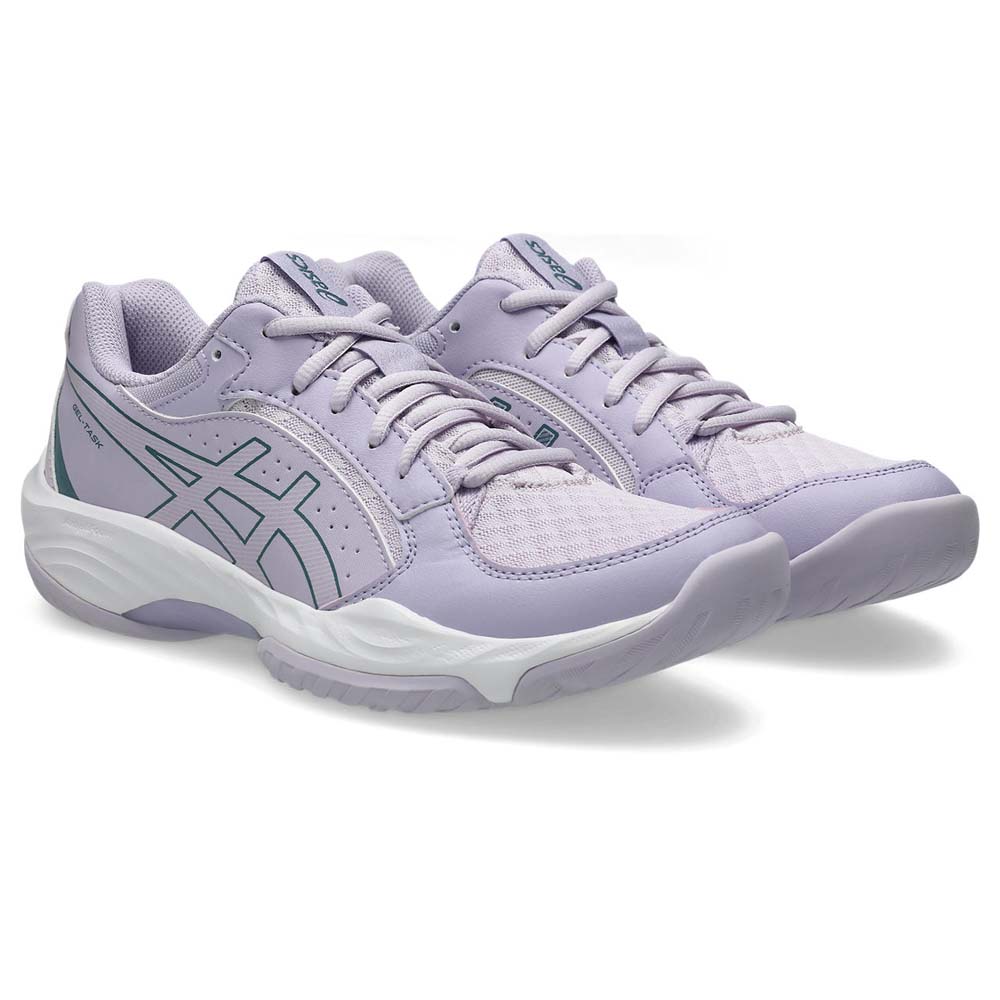 Asics Womens Gel-Task 5 Indoor Shoe (Murasaki/Dahlia) 2026