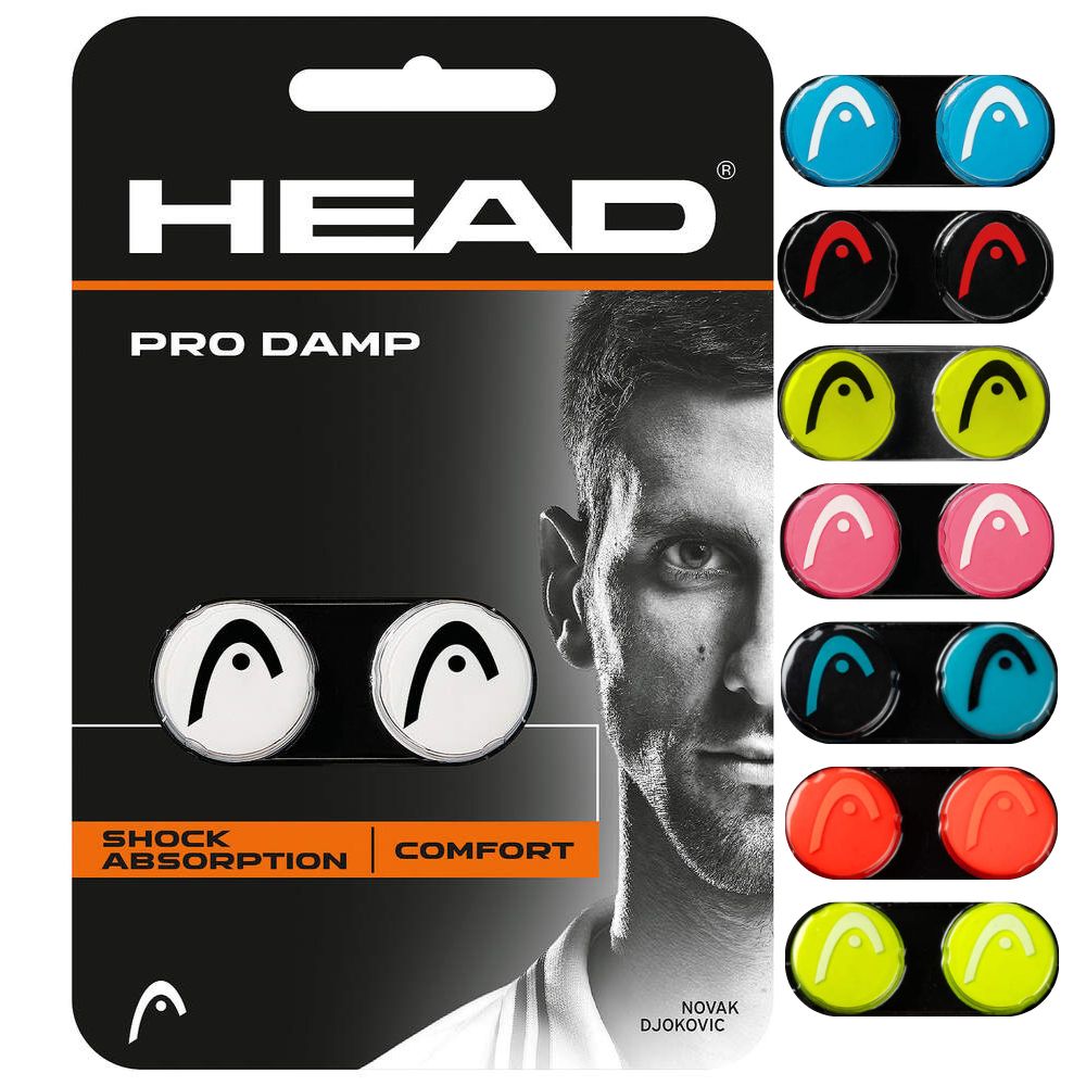 Head Pro Damp Vibration Dampener (2 Pack)
