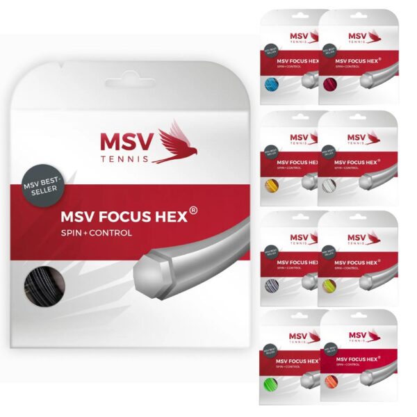 MSV Focus Hex 12m Packet