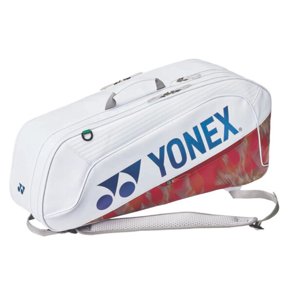 Yonex Expert Racket Bag (6 Pcs) (White) 2026
