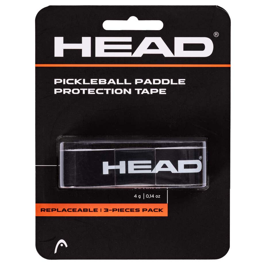 Head Pickelball Paddle Protection Tape 3Pcs (Black)