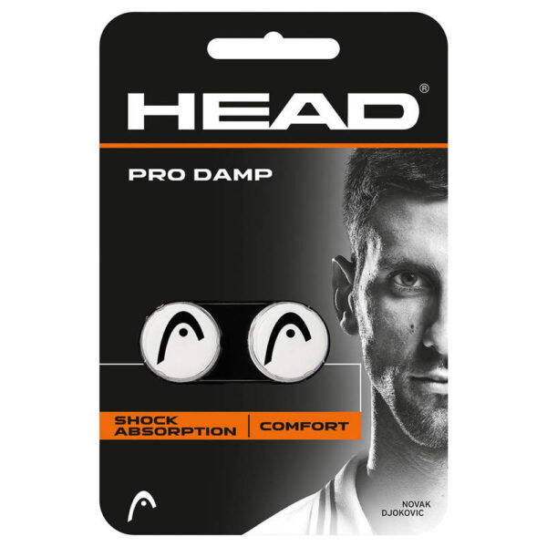 Head Pro Damp Vibration Dampener (2 Pack) - White