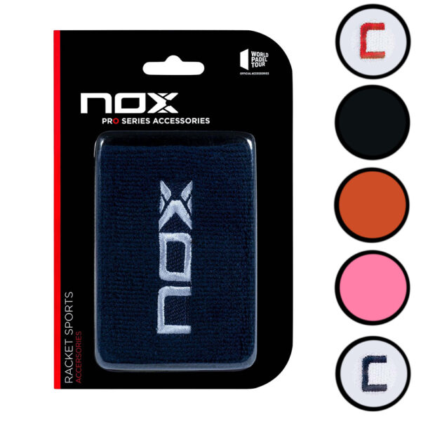 Nox Padel Wristbands (2 Pack)