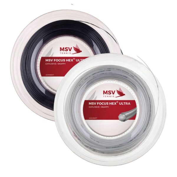 MSV Focus Hex Ultra 200m Reel