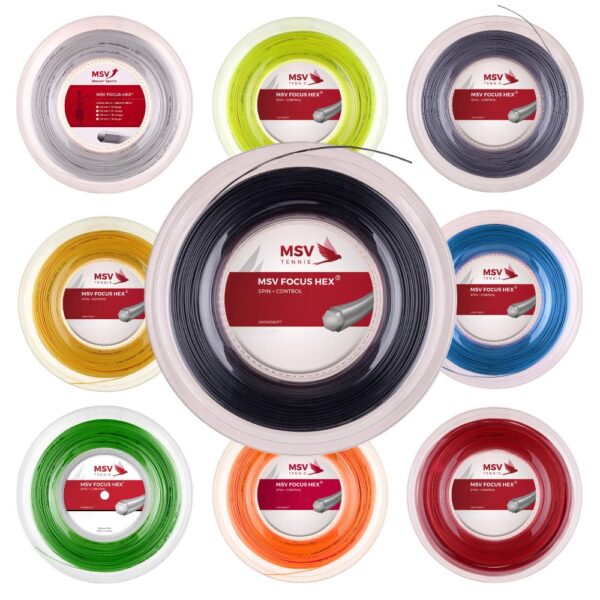 MSV Focus Hex 200m reel