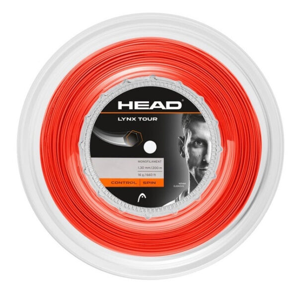 Head Lynx Tour 200m Reel (Orange)