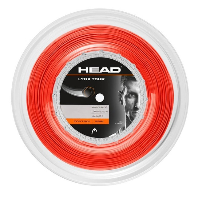 Head Lynx Tour 200m Reel (Orange)