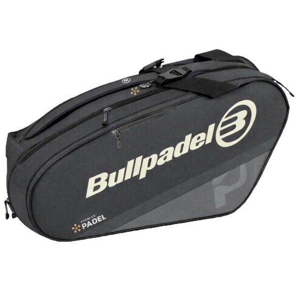 Bullpadel Tour Premier Padel Racket Bag (Black) 2026