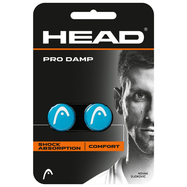 Head Pro Damp Vibration Dampener (2 Pack) - Blue