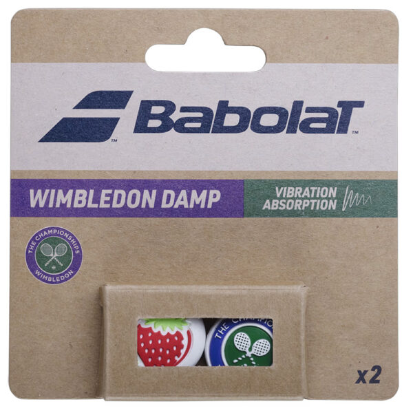 Babolat Wimbledon Dampener (2 Pack)