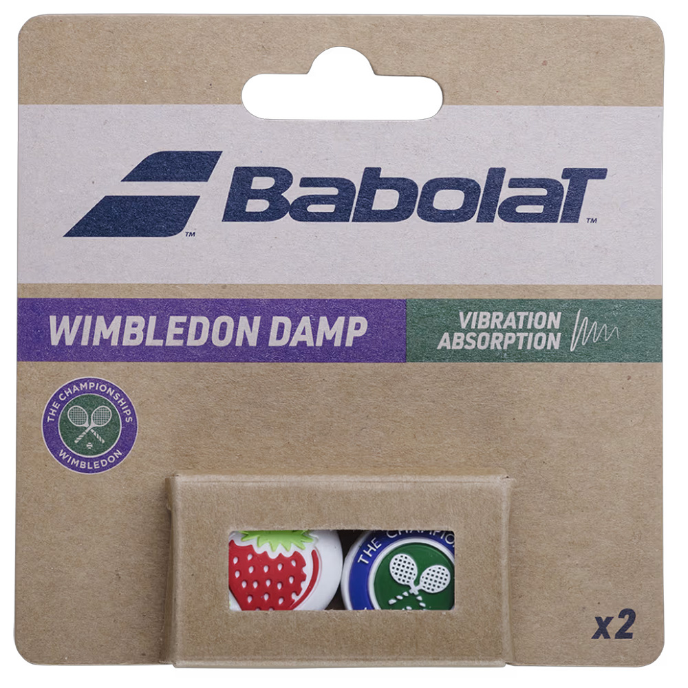 Babolat Wimbledon Dampener (2 Pack)