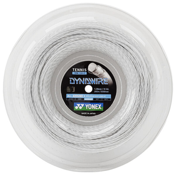 Yonex Dynawire 200m Reel - Gauge: 1.25mm