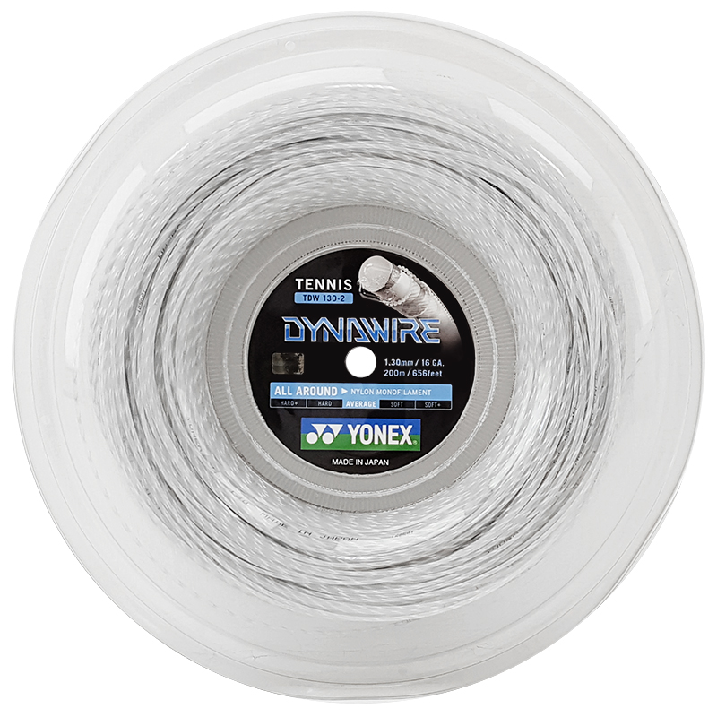 Yonex Dynawire 200m Reel - Gauge: 1.25mm