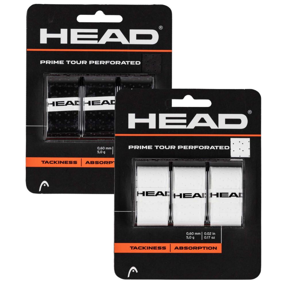 Head Prime Tour Perforated Overgrip 3 Pack