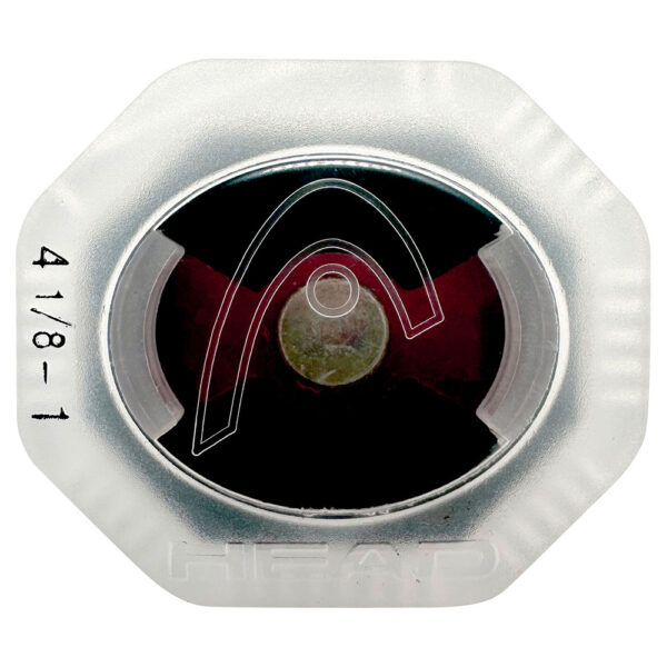 Head Shockstop Tennis Buttcap (Transparent) - Grip Size: 3