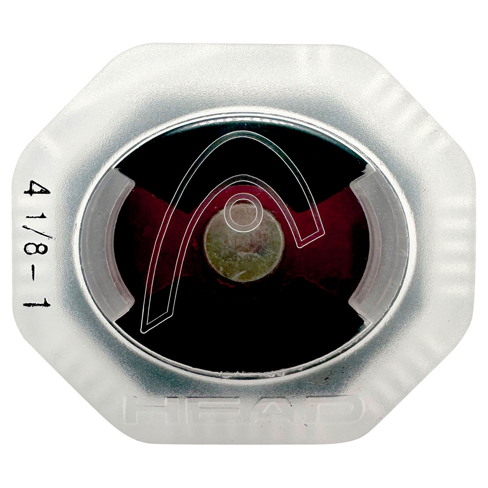 Head Shockstop Tennis Buttcap (Transparent) - Grip Size: 3