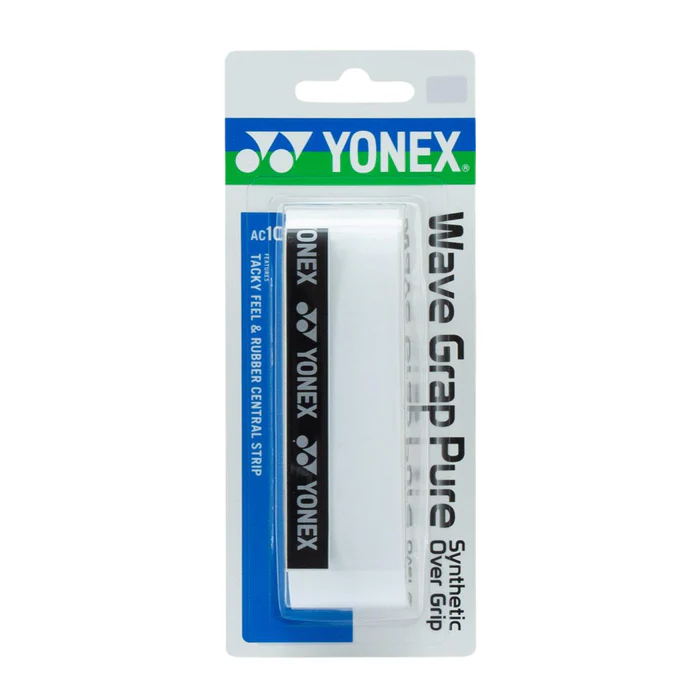 Yonex Wave Grap Pure Overgrip (White)