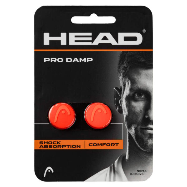 Head Pro Damp Vibration Dampener (2 Pack) - Red