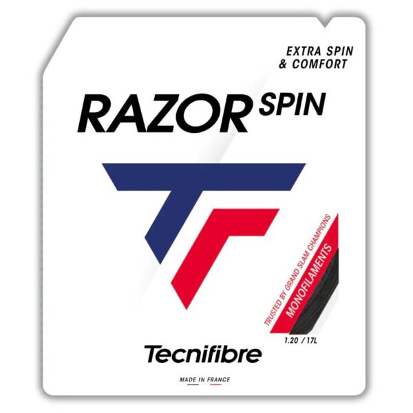 Tecnifibre Razor Spin 12m Packet