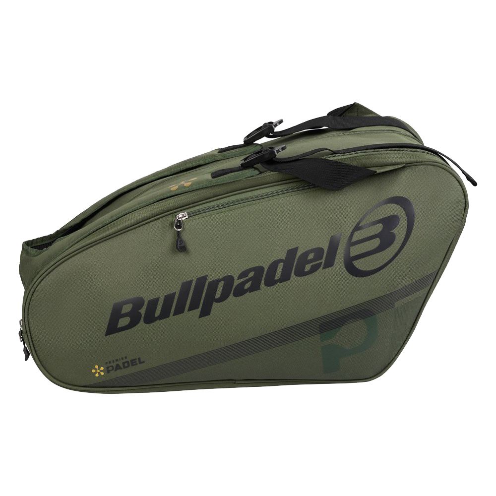 Bullpadel Tour Premier Padel Racket Bag (Khaki) 2026
