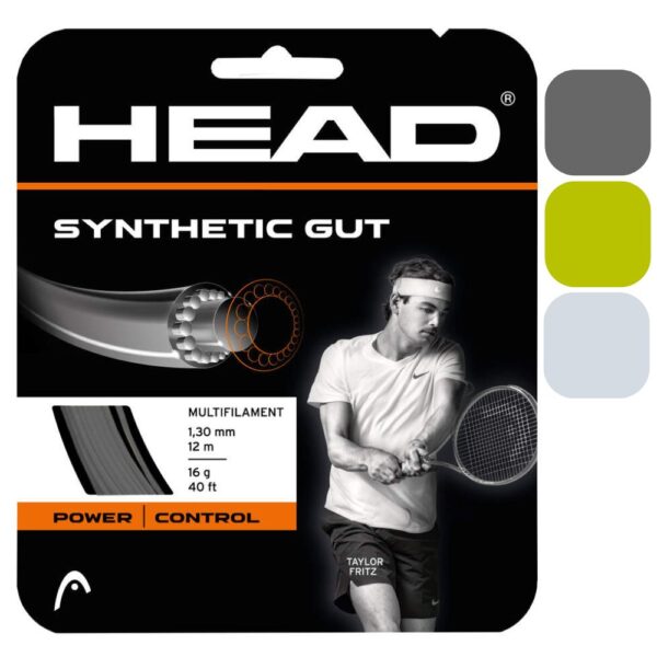 Head Synthetic Gut 1.30mm 12m Packet
