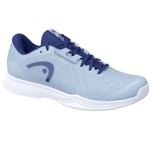 HEAD Team Sprint 40 women's shoes in light blue