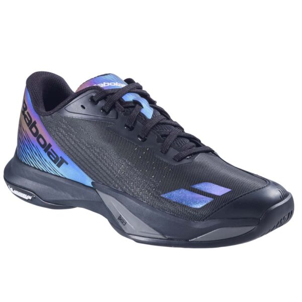 Babolat Mens Jet Mach 4 LTD Edition All Court Shoes (Black/Scarab) 2026