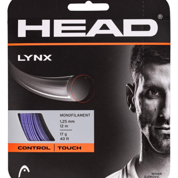 HEAD Lynx 12m Packet - Purple, 1.25mm