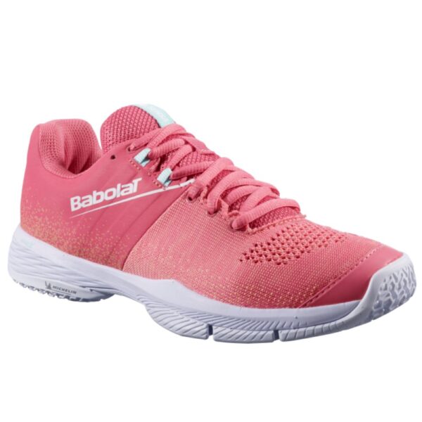 Babolat Womens Sensa Padel Shoes (Sun Kissed Coral) 2026