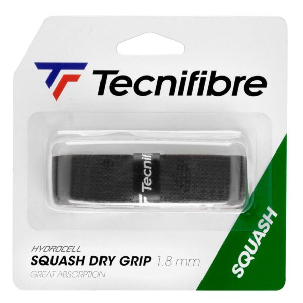 Tecnifibre Absolute Squash Dry Grip (Black)