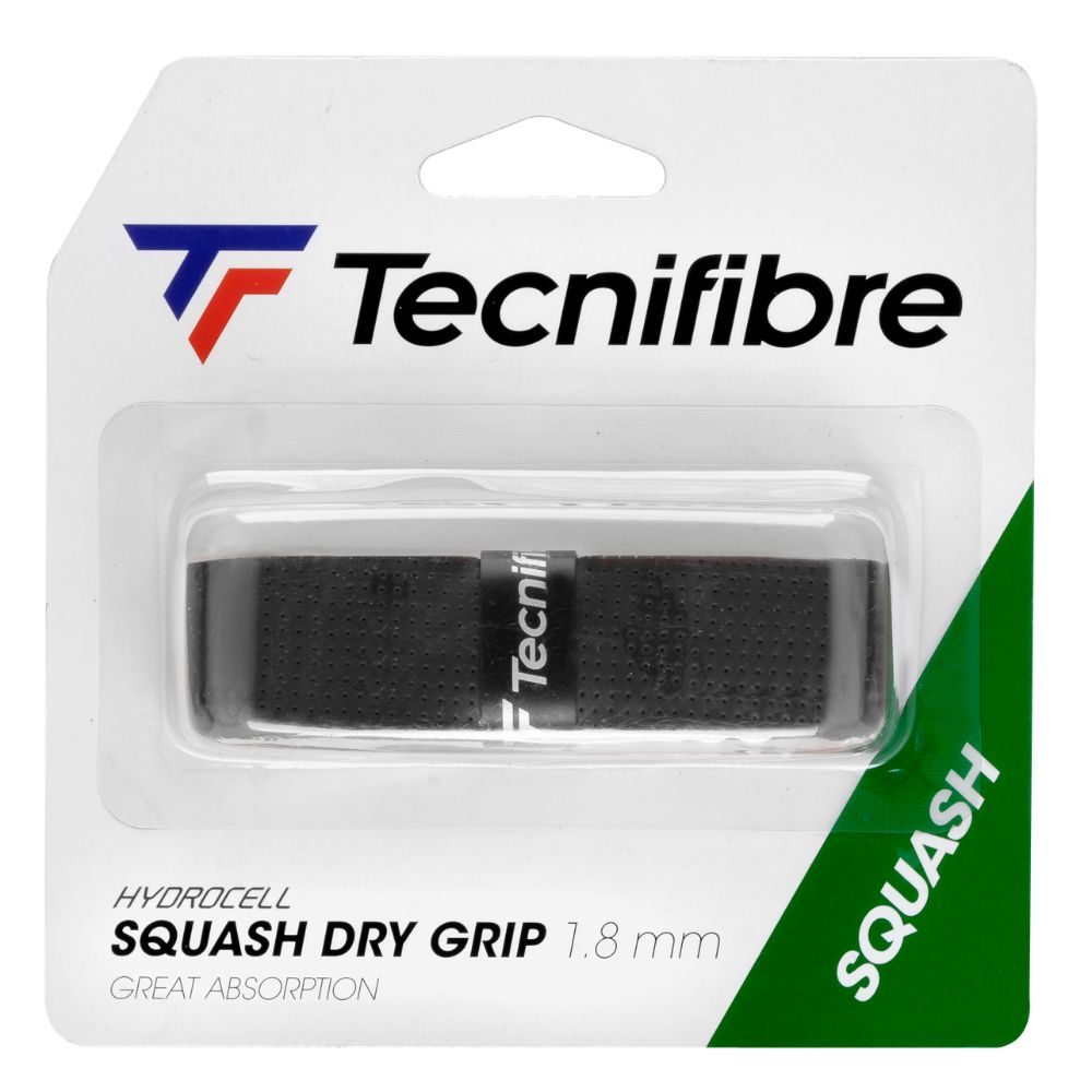 Tecnifibre Absolute Squash Dry Grip (Black)