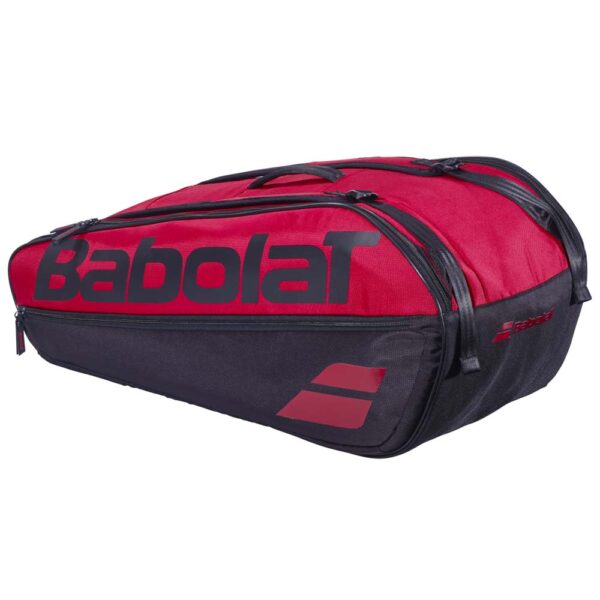 Babolat Court L Racket Bag (Red/Black) 2026