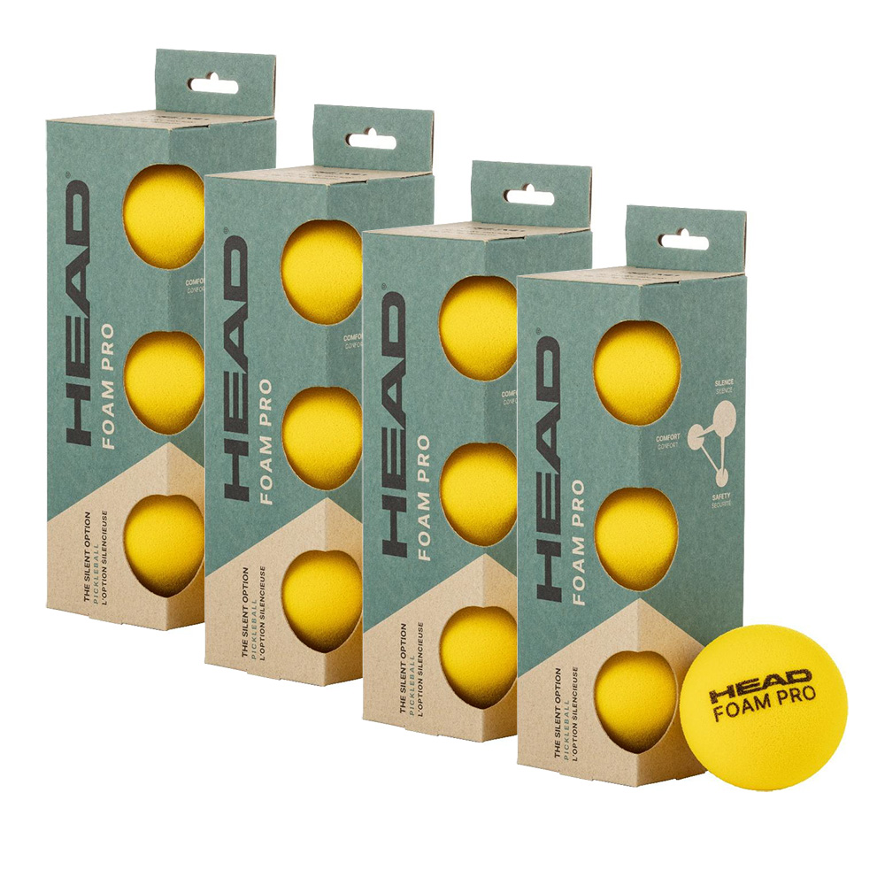 HEAD Foam Pro balls