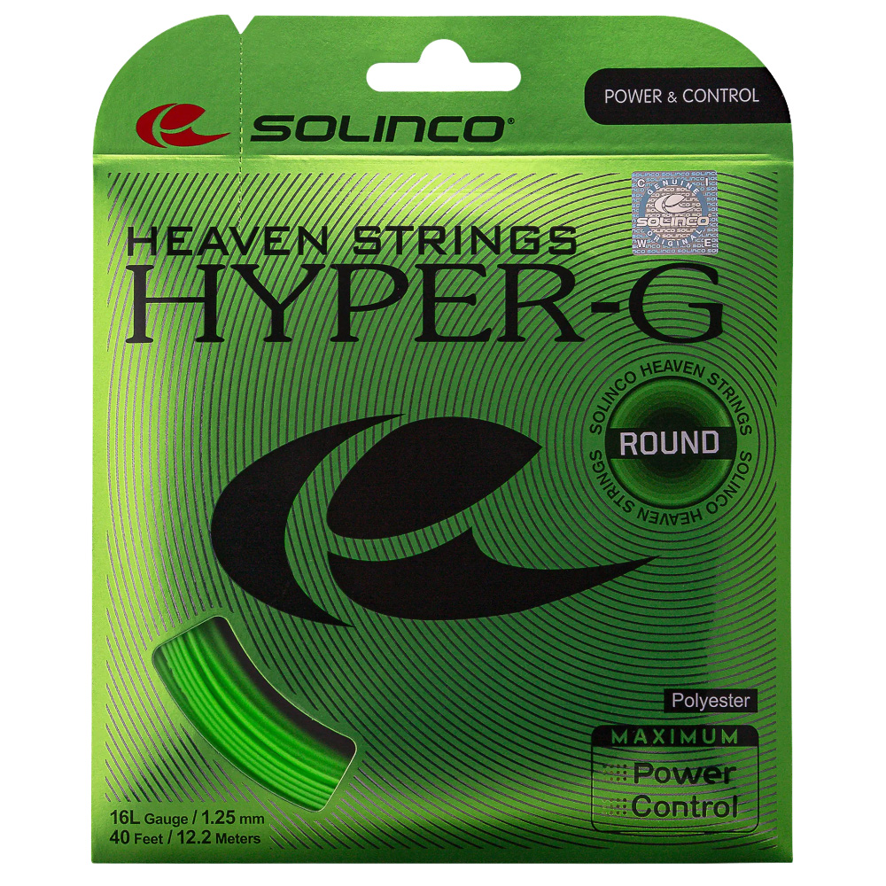 Solinco Hyper-G Round 12.2m Packet