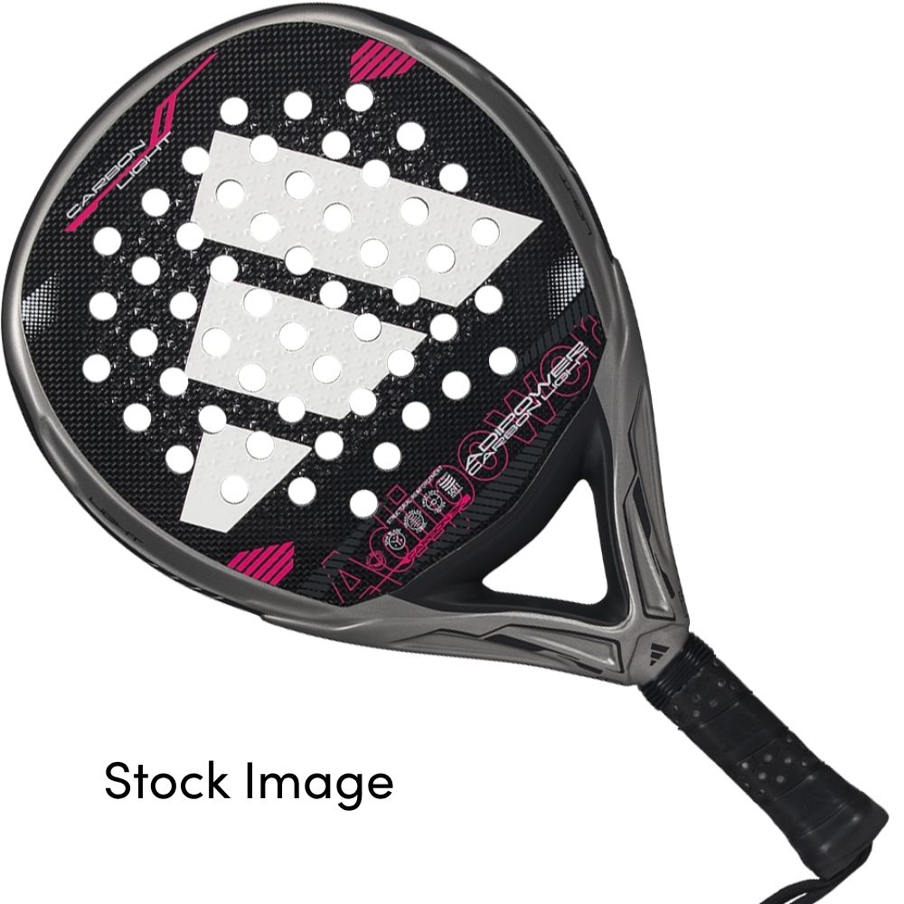 Adidas Adipower Carbon Light 3.4 Padel Racket (2025) EX-DEMO - Tier 1