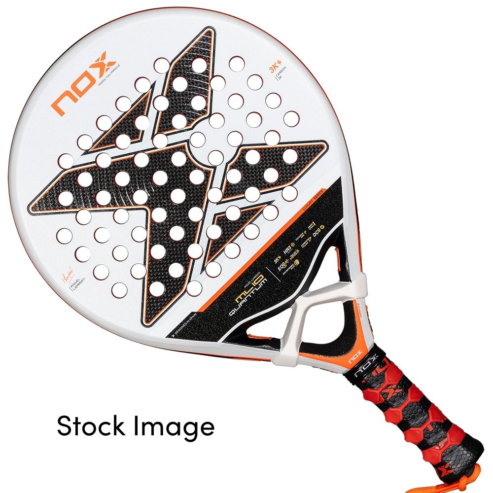Nox ML10 Quantum 3K By Miguel Lamperti Padel Racket 2025 Ex-Demo - Tier 2