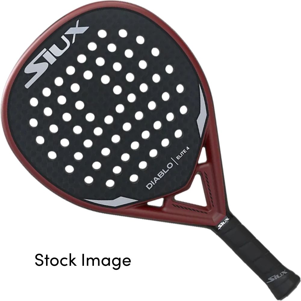 Siux Diablo Elite 4 Padel Racket (2025) EX-DEMO - Unused