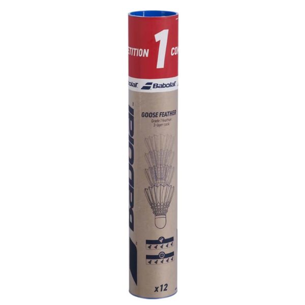 Babolat 1 Feather Shuttlecocks (Dozen)