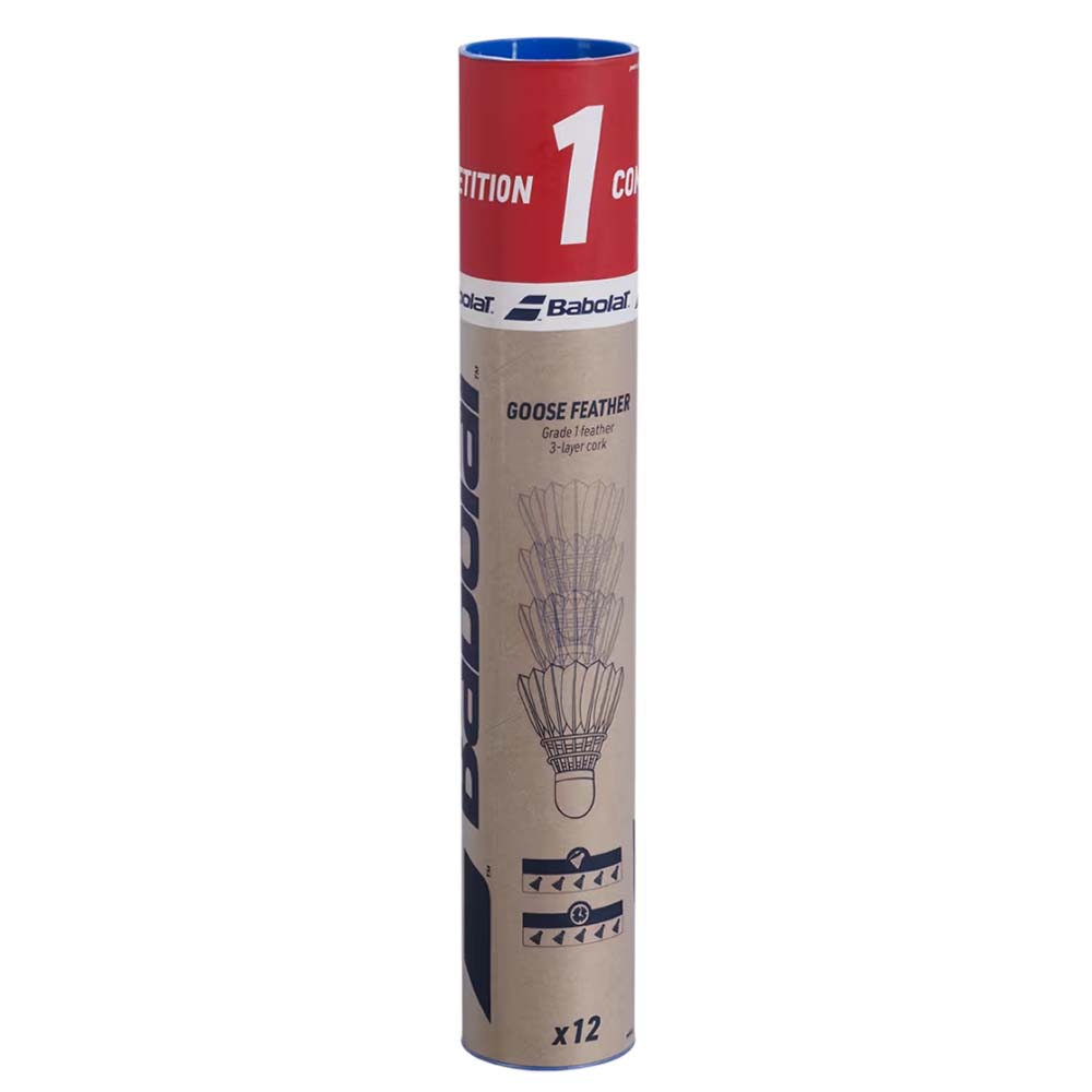 Babolat 1 Feather Shuttlecocks (Dozen)