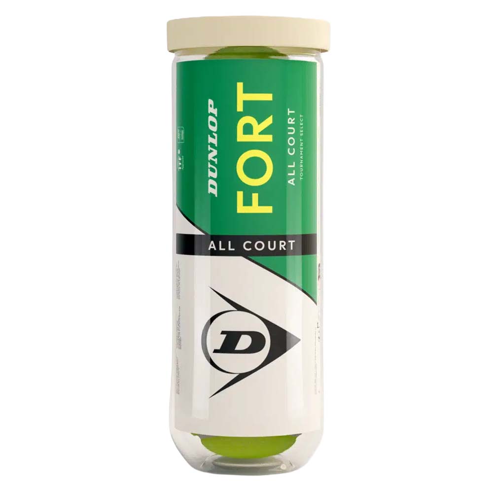 Dunlop Fort All Court Tournament Select (Single Tube)