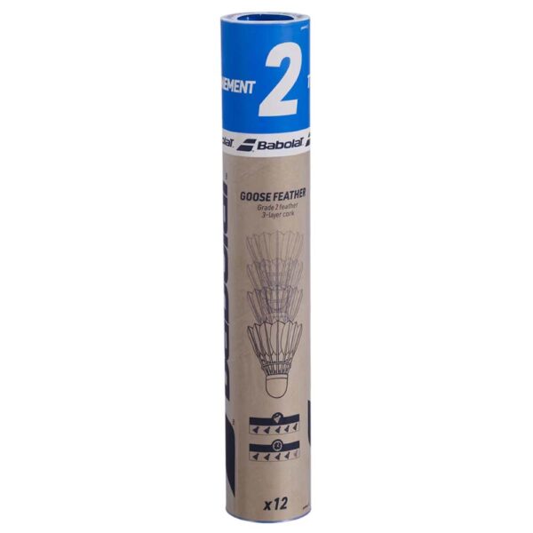 Babolat 2 Feather Shuttlecocks (Dozen)