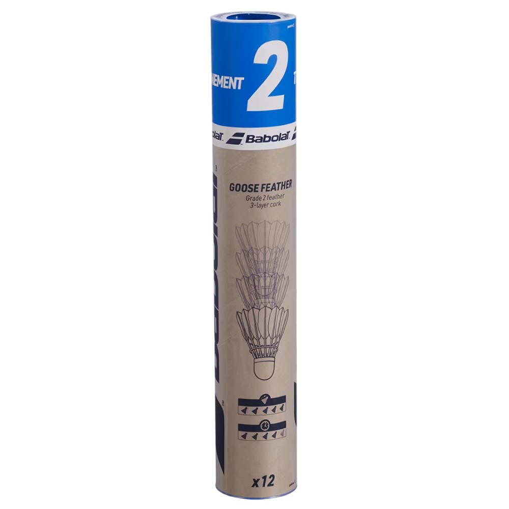 Babolat 2 Feather Shuttlecocks (Dozen)