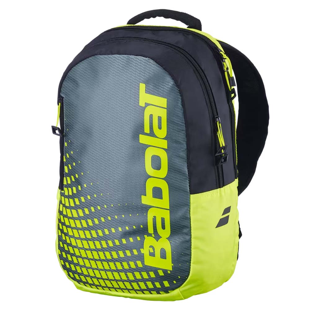 Babolat Backpack Kids (Fluo Yellow/Grey) 2026