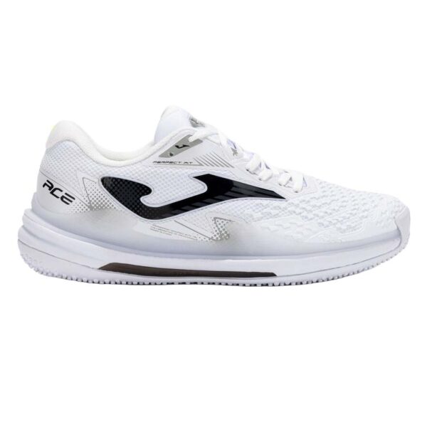 Joma Mens Ace Grass Shoes (White/Black) 2025