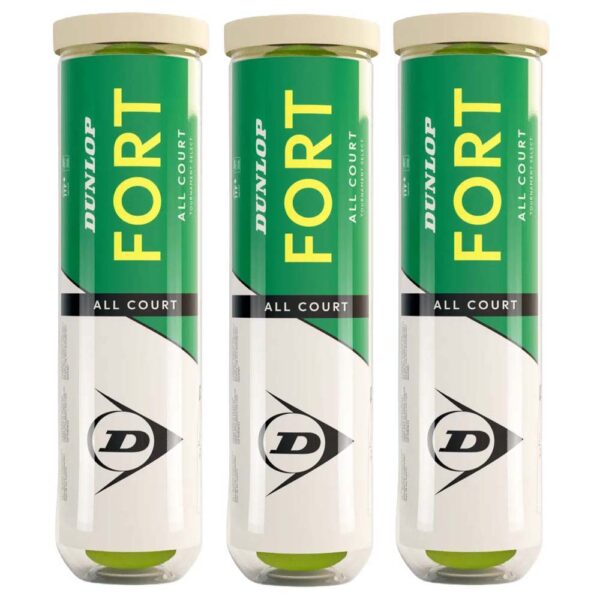 Dunlop Fort All Court Tournament Select (Dozen) | Stringers' World