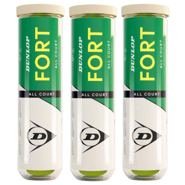 Dunlop Fort All Court Tournament Select (Dozen)