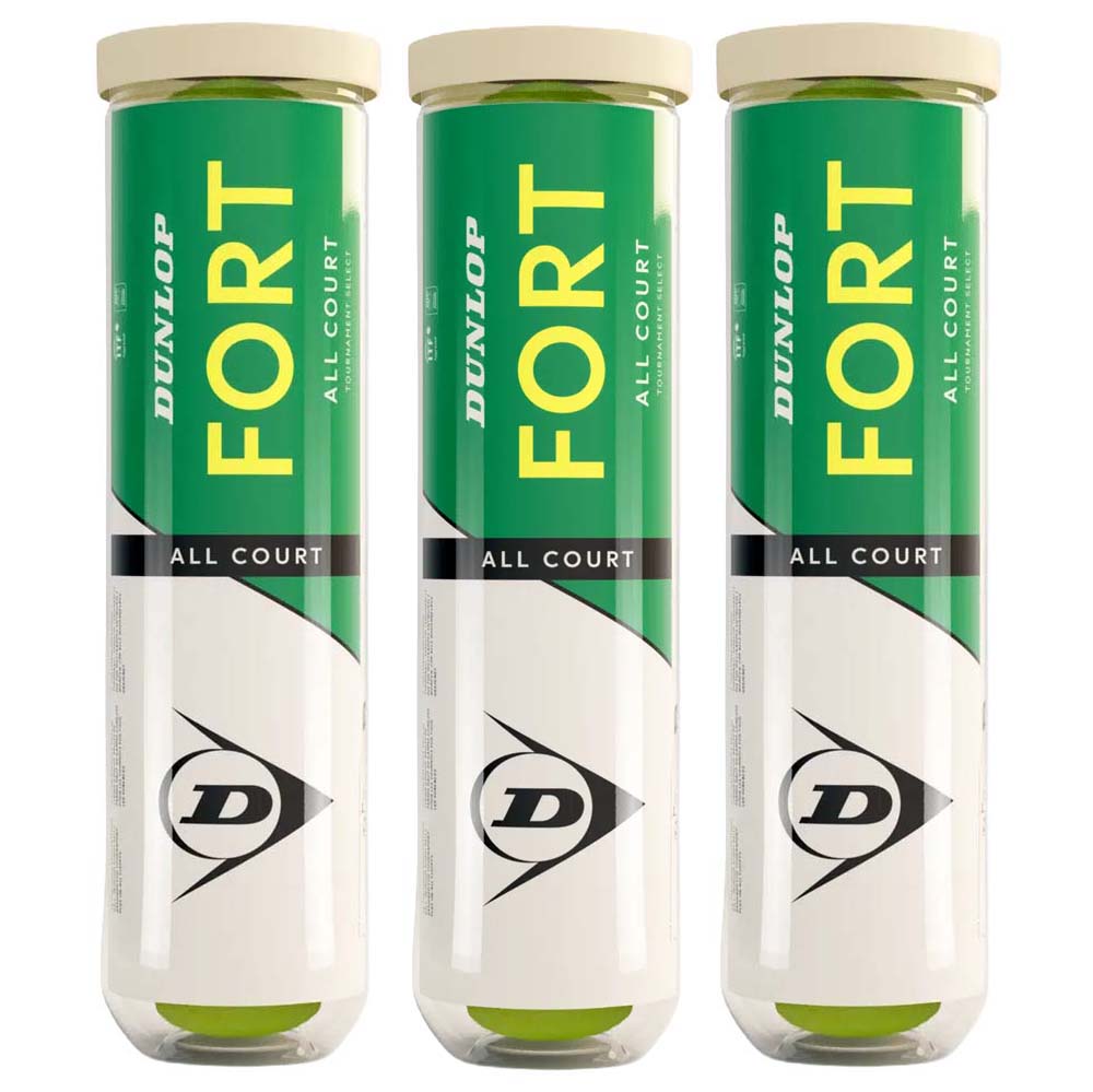 Dunlop Fort All Court Tournament Select (Dozen)