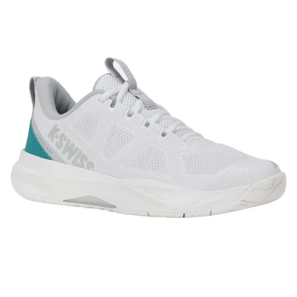 K-Swiss Womens K-Speed Team All Court Shoes (White/Dawn Blue/Baltic) 2026