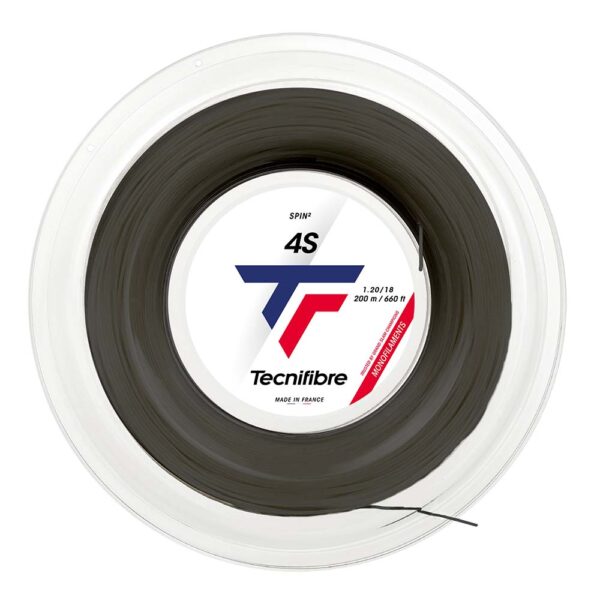 Tecnifibre BlackCode 4S 200m Reel